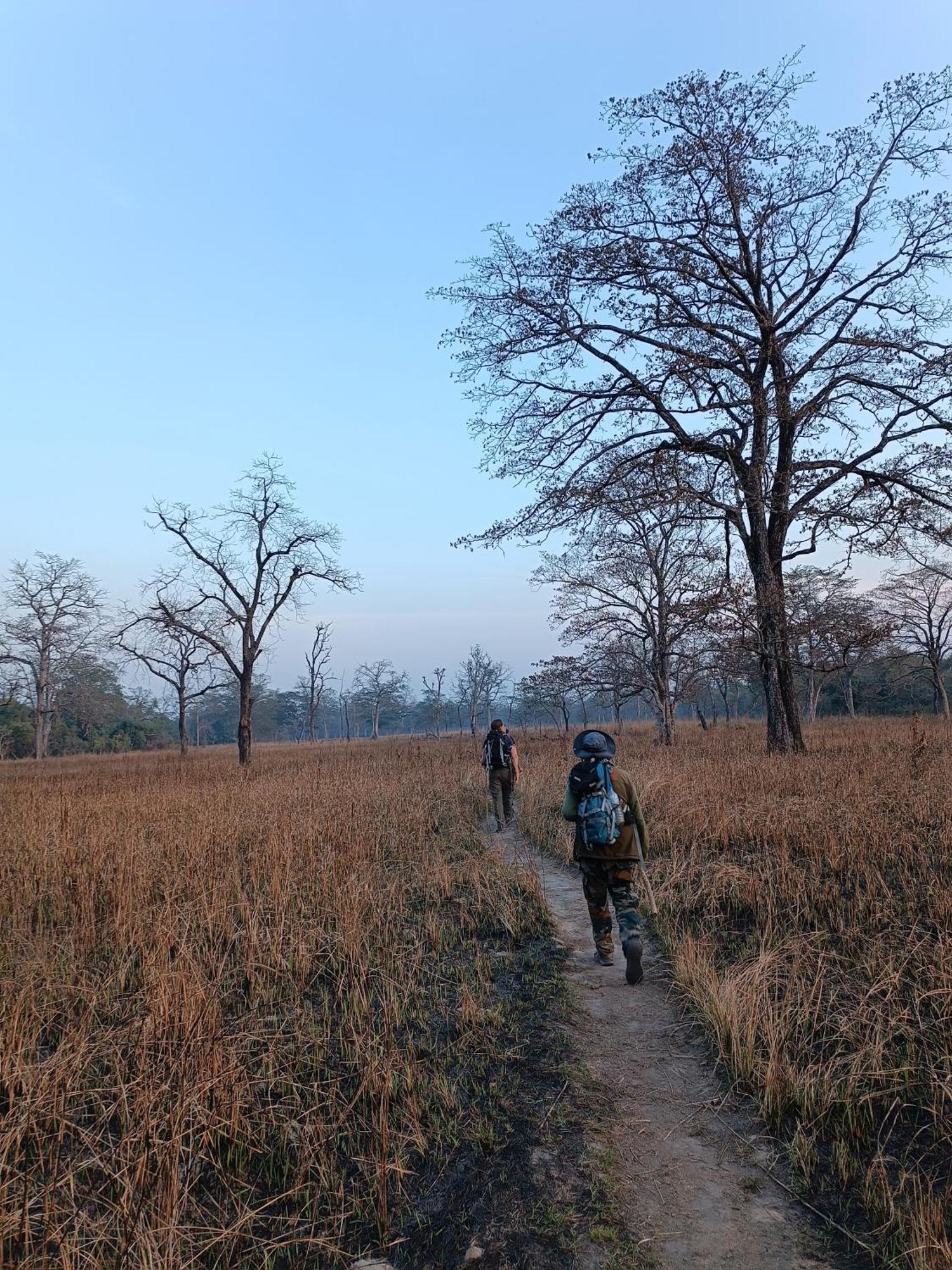 Nanu'S Bardiya Homestay ภายนอก รูปภาพ